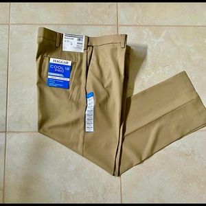 Haggar Khaki Dress Pant (New)